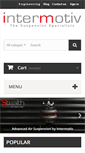 Mobile Screenshot of intermotiv.com